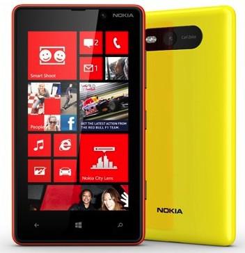 Nokia Lumia 820 Windows 8