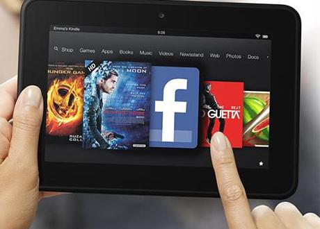 Kindle Fire HD heading for UK
