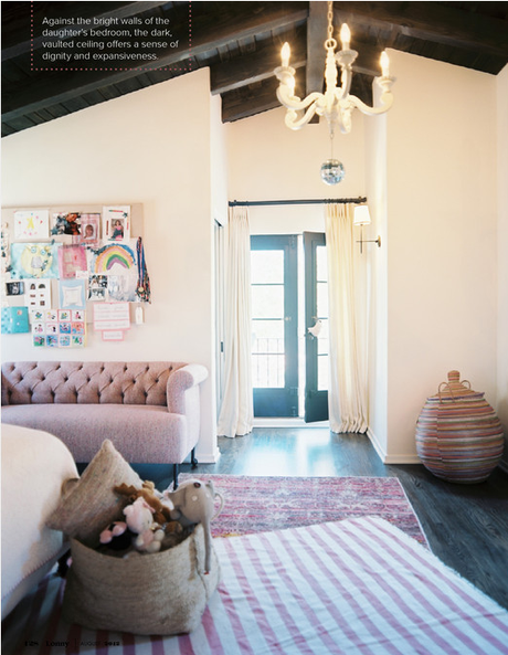 House Tour: Rustic chic in muted tones