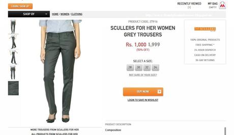 Online Shopping at Myntra.com