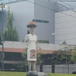 Welcome to Tacoma Statue