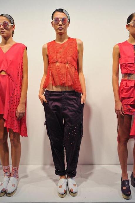“NOT” by Jenny Lai Spring/Summer 2013