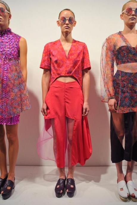“NOT” by Jenny Lai Spring/Summer 2013