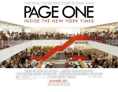 Page One: Inside the New York Times (Documentary)