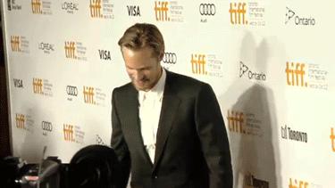 Alex on red carpet Alexander Skarsgård at the “What Maisie Knew” Premiere at TIFF