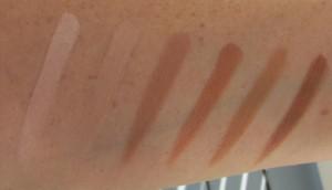 OCC Y swatch indirect OCC Skin: Conceal review and swatches
