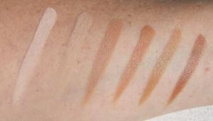 OCC Y swatch direct OCC Skin: Conceal review and swatches