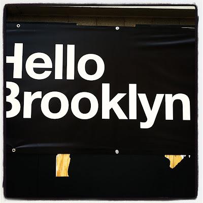 Hello, Brooklyn.  Goodbye Summer.