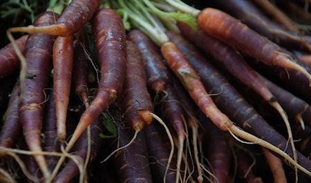 Carrots Used To Be Purple Before The 17th Century