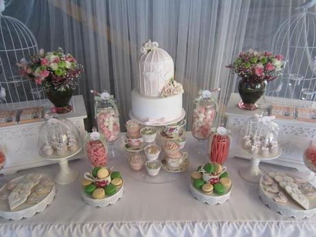 {PARTY FEATURE} A Sweet Bird High Tea Bridal Shower from Cakes by Joanne Charmand