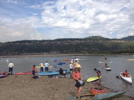 The Oregon: Hood River “Float-In”