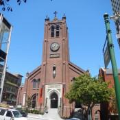 Church in Downtown San Francisco