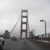 Crossing Golden Gate Bridge 2