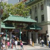 Downtown San Francisco Chinatown