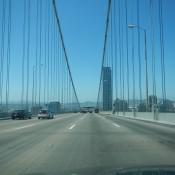 Crossing into San Francisco