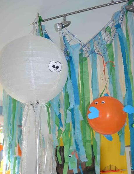 Under the Sea Party Theme party by Gifted Creations