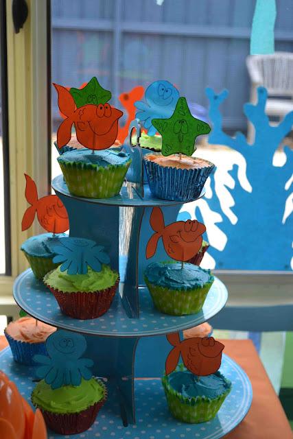 Under the Sea Party Theme party by Gifted Creations