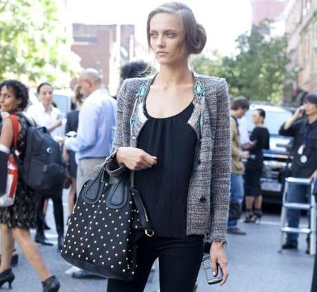 Monday one love: tweed jacket Monday one love: tweed jacket