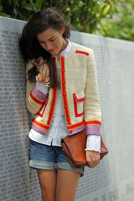 Monday one love: tweed jacket Monday one love: tweed jacket