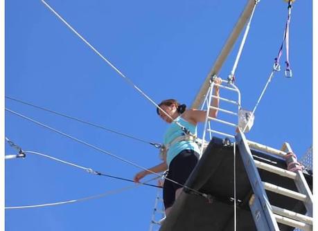 Trapeze “Failure Is An Option, But Fear Is Not.”