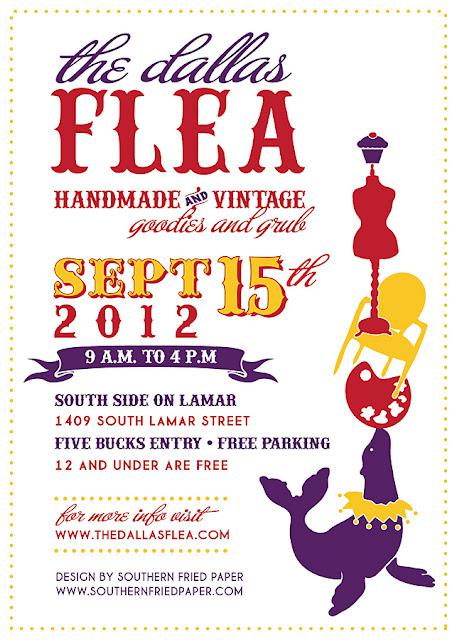 The Dallas Flea is back this Saturday, September 15