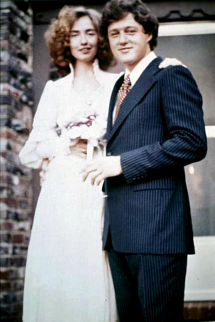 Bubba and Hils on their wedding day, from the Retronaut this morning.
(Weren’t they gorgeous?)