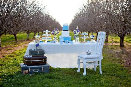 {WEDDING TABLE FEATURE} 