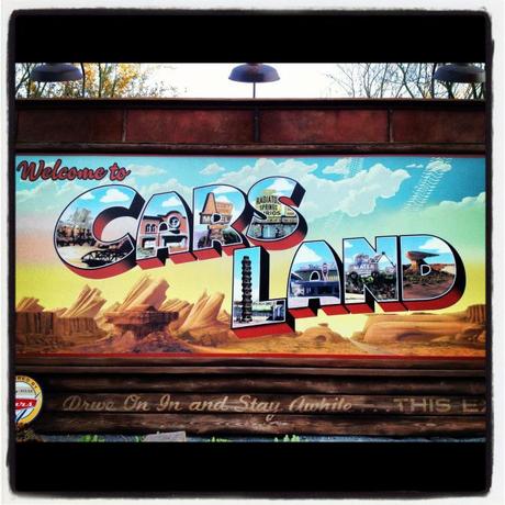 Cars Land at Disney California Adventure Park