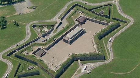 15 Star-Shaped Forts From Around The World