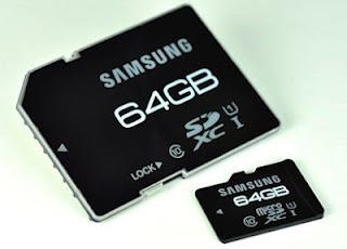 samsung 64gb microSD Card