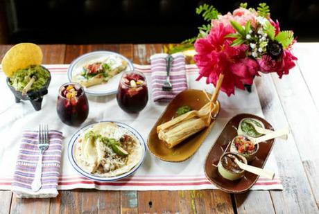 Mexican-Wedding-Feast-Meal-Course-Budget-Green-Wedding-Shoes-Simple fall wedding inspiration: the family feast