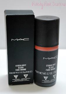MAC Studio Mist Blush in Peach Spritz MAC Studio Mist Blush in Peach Spritz