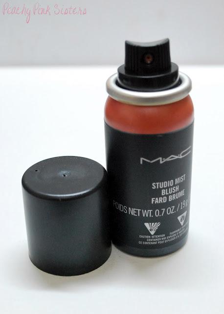 MAC Studio Mist Blush in Peach Spritz MAC Studio Mist Blush in Peach Spritz