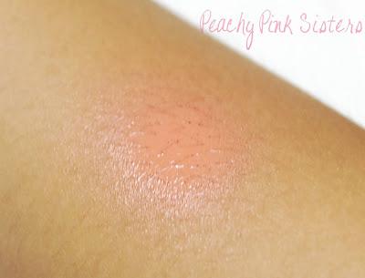 MAC Studio Mist Blush in Peach Spritz MAC Studio Mist Blush in Peach Spritz
