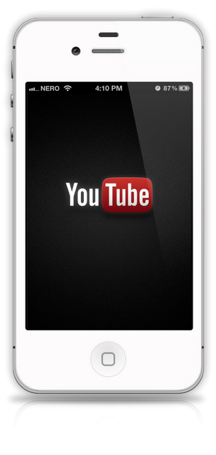 Official YouTube App For iPhone And iPod Touch