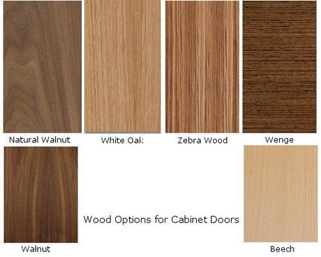 Wood Door Options
