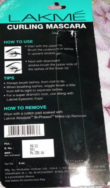 Review and Swatches: Lakme Eyeconic Range Kajal and Mascara Review and Swatches: Lakme Eyeconic Range Kajal and Mascara