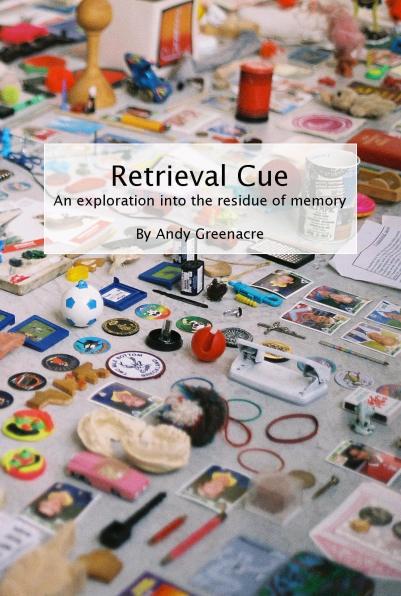 Opening today: the Retrieval Cue art exhibition by @AndyGreenacre