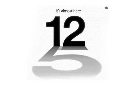 Apple iPhone 5 Launch Invitation