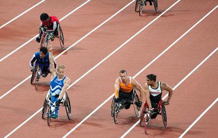 Paralympics 2012: Disabled People Making History
