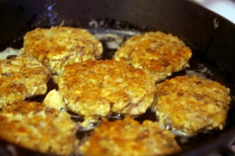 Salmon Cakes