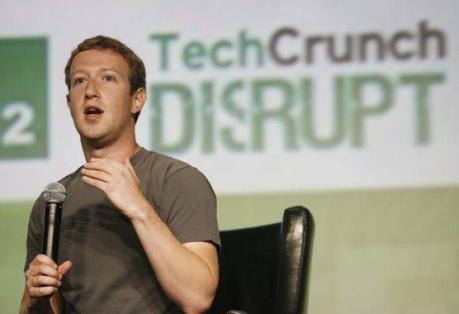 Mark Zuckerberg Addresses Disrupt SF