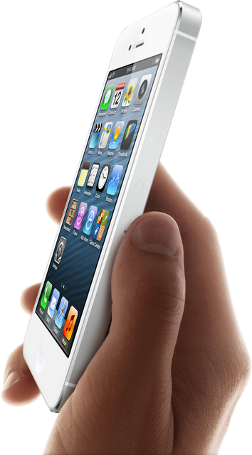 iPhone 5 Finally Here iPhone 5 Finally Here
