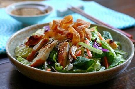 Healthy Chinese Chicken Salad