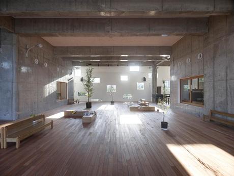 Compact inspiration: THE CUBE Christ the king kindergarten by Atelier cube
