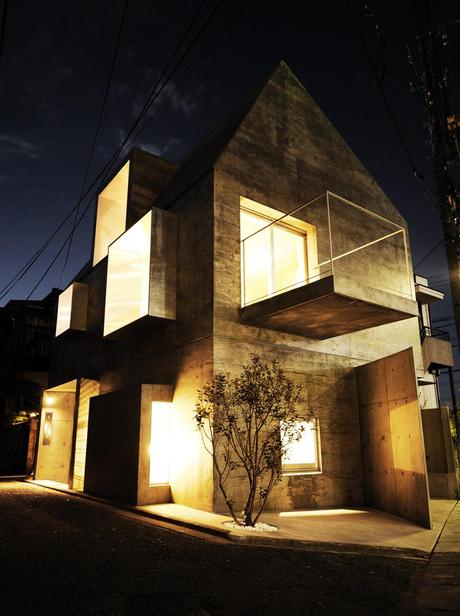 Compact inspiration: THE CUBE highlighted _ FKI House