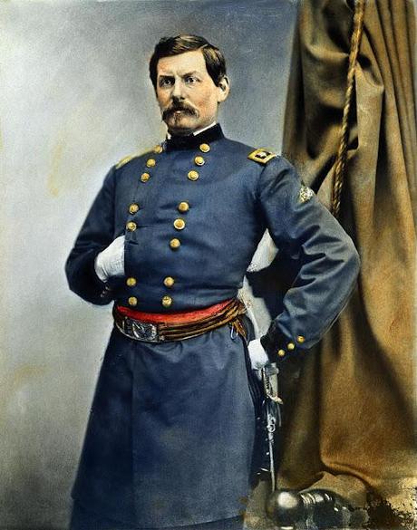 GUEST BLOG: Civil War- Antietam 1862 and its terrible general, George B. McClellan