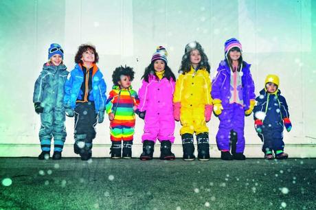 Dressing Your Children for a Ski Trip