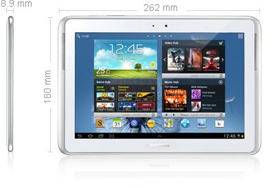 Samsung Galaxy Note 800 – Specifications and Best Features