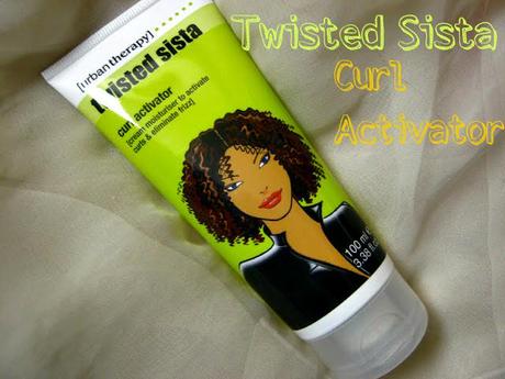 Twisted Sista Curl Activator Cream
